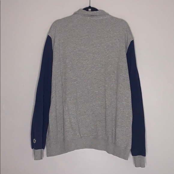 Vintage Adidas Preppy Men’s Shawl Collar Academia Cardigan sweater XL - Picture 2 of 9